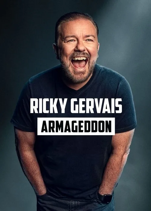 Ricky Gervais: Armageddon film posteri