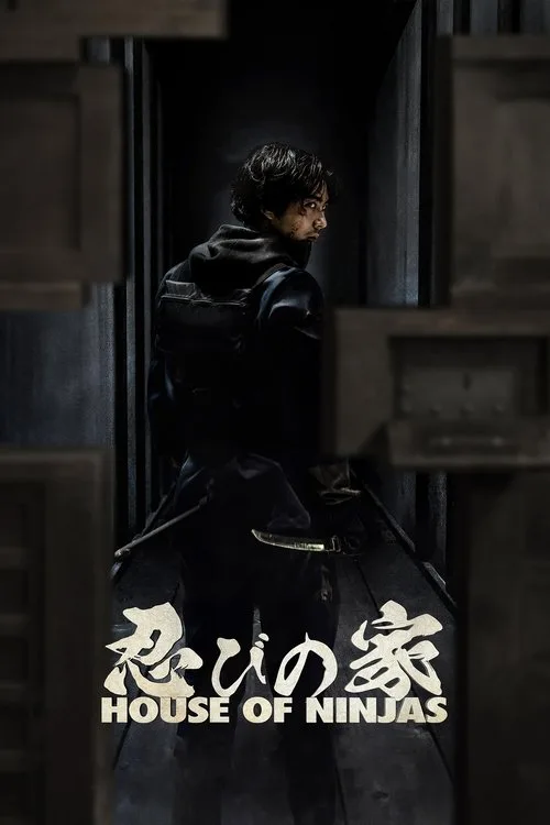 House of Ninjas dizi posteri