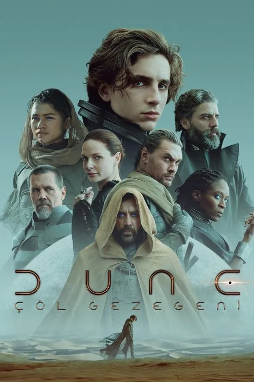 Dune: Çöl Gezegeni film posteri
