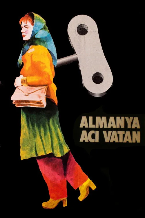 Almanya, Acı Vatan film posteri