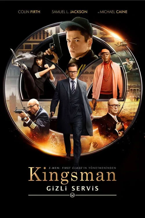 Kingsman: Gizli Servis film posteri