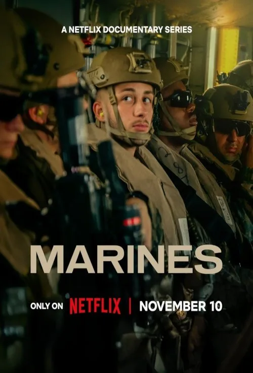 MARINES dizi posteri