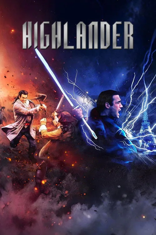 Highlander: The Series dizi posteri