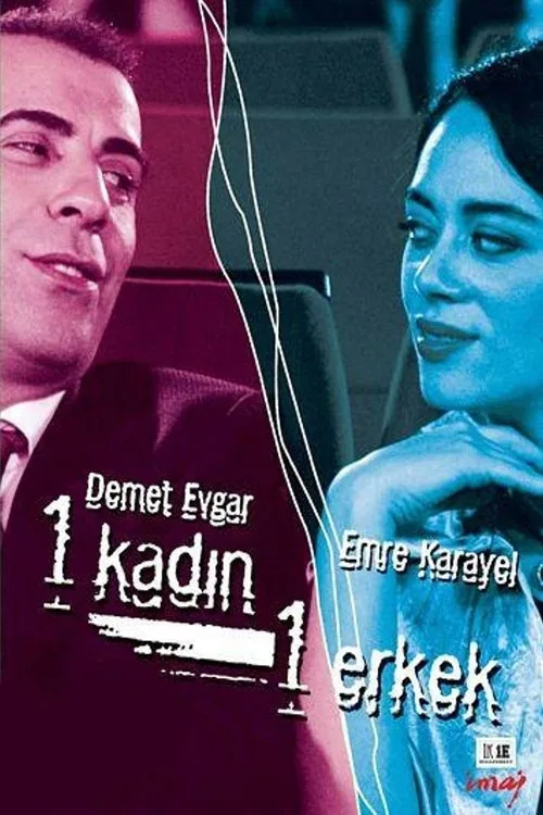 1 Kadın 1 Erkek dizi posteri