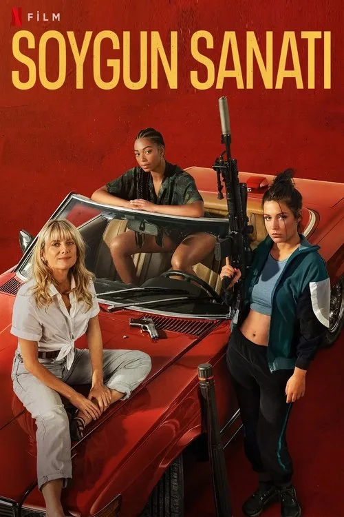 Soygun Sanatı film posteri