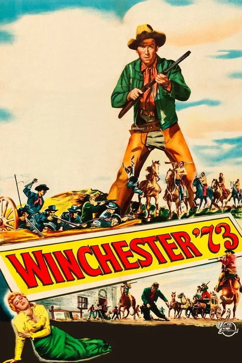 Winchester '73 film posteri