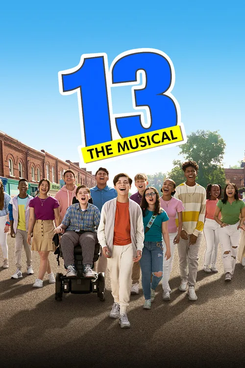 13: Müzikal film posteri