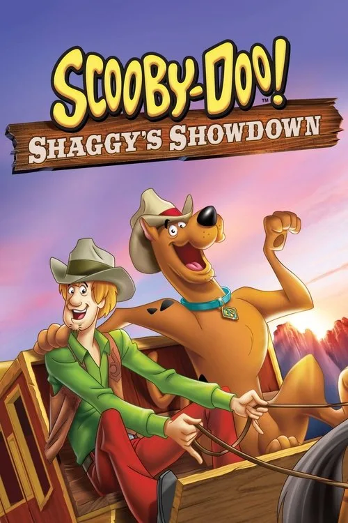 Scooby-Doo! Shaggy'nin Başı Belada film posteri