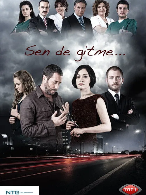 Sen de Gitme dizi posteri