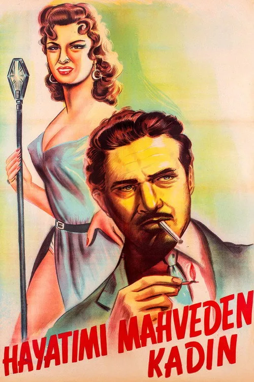 Hayatımı Mahveden Kadın film posteri