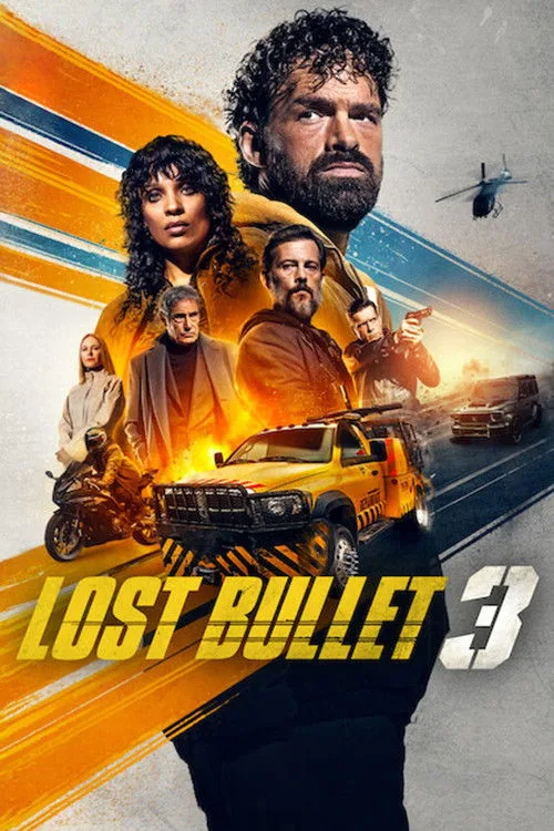 Lost Bullet 3 film posteri