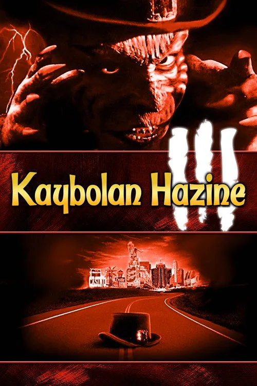 Kaybolan Hazine 3 film posteri