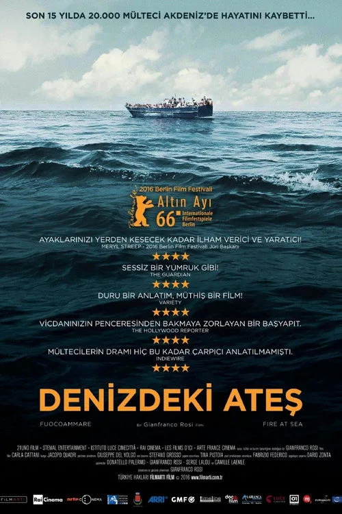 Denizdeki Ateş film posteri