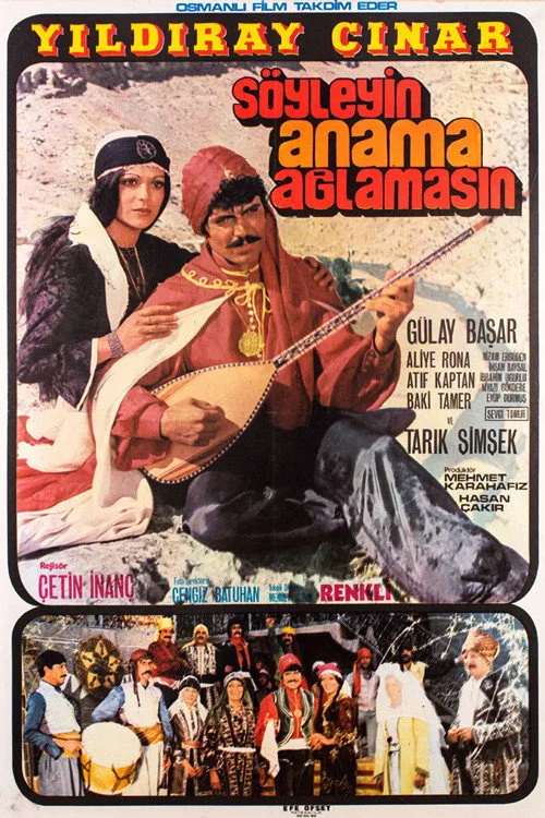 Söyleyin Anama Ağlamasın film posteri