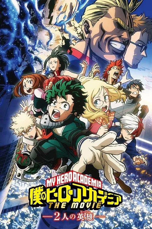 My Hero Academia: Two Heroes film posteri
