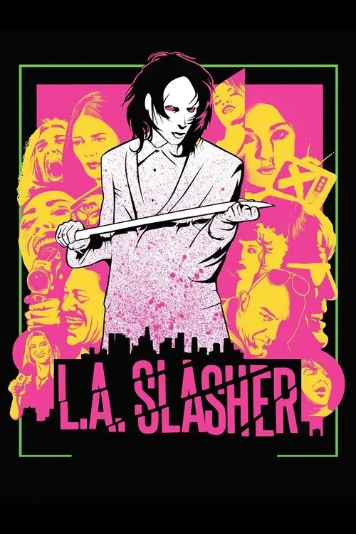 L.A. Slasher film posteri