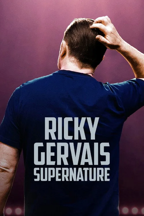 Ricky Gervais: SuperNature film posteri
