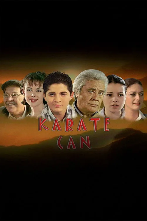 Karate Can dizi posteri