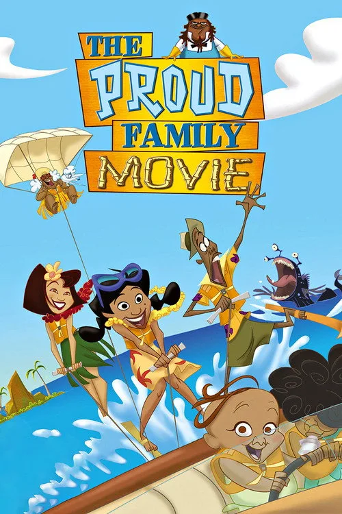 The Proud Family Movie film posteri