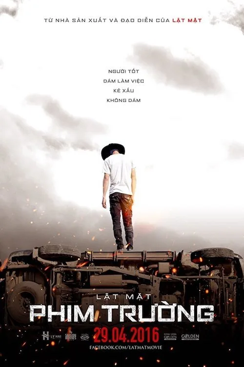 Lật Mặt: Phim Trường film posteri