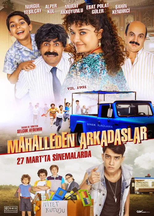 Mahalleden Arkadaşlar film posteri