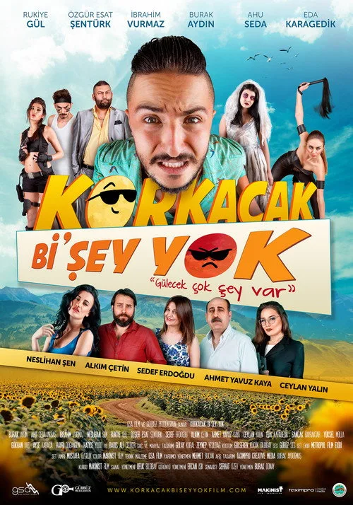 Korkacak Bi'şey Yok film posteri