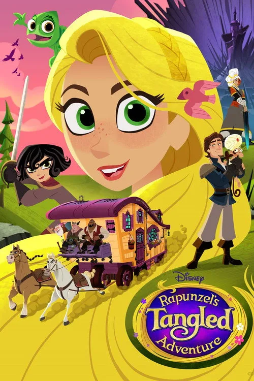 Rapunzel's Tangled Adventure dizi posteri