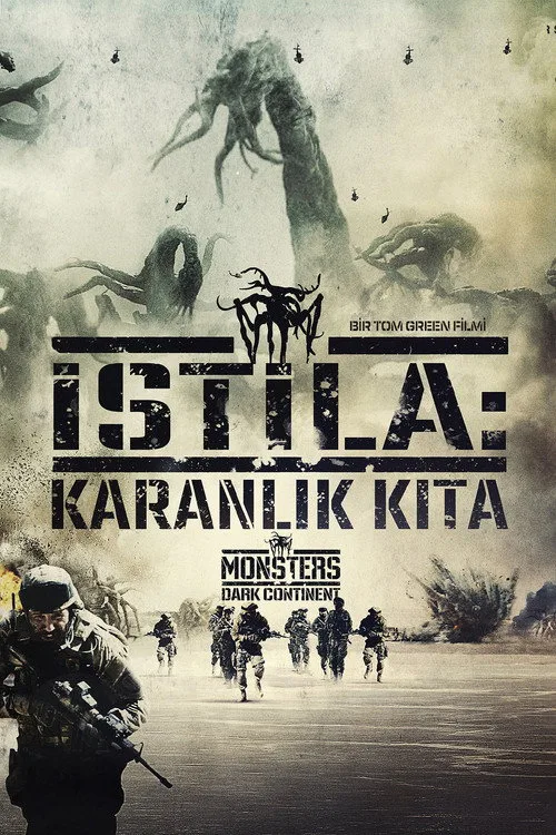 İstila: Karanlık Kıta film posteri