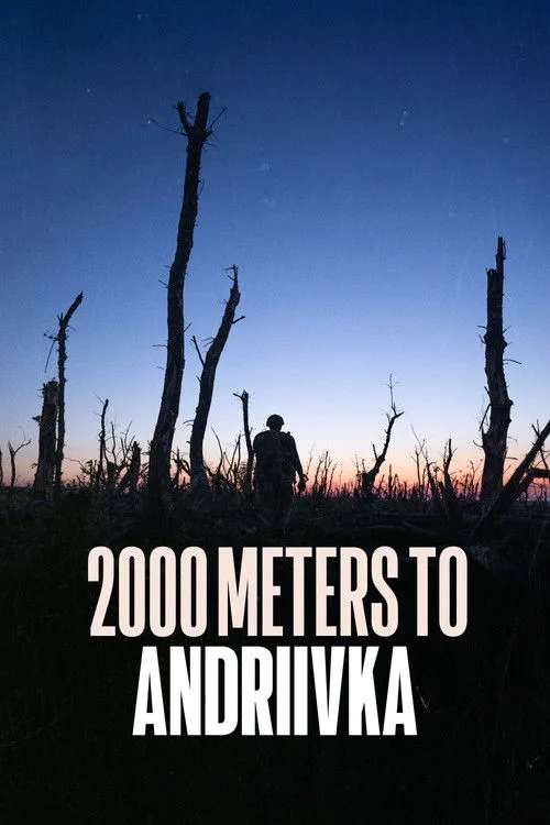 Andriivka’ya 2000 Metre film posteri