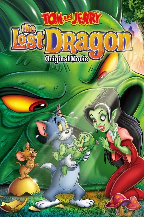 Tom and Jerry: The Lost Dragon film posteri