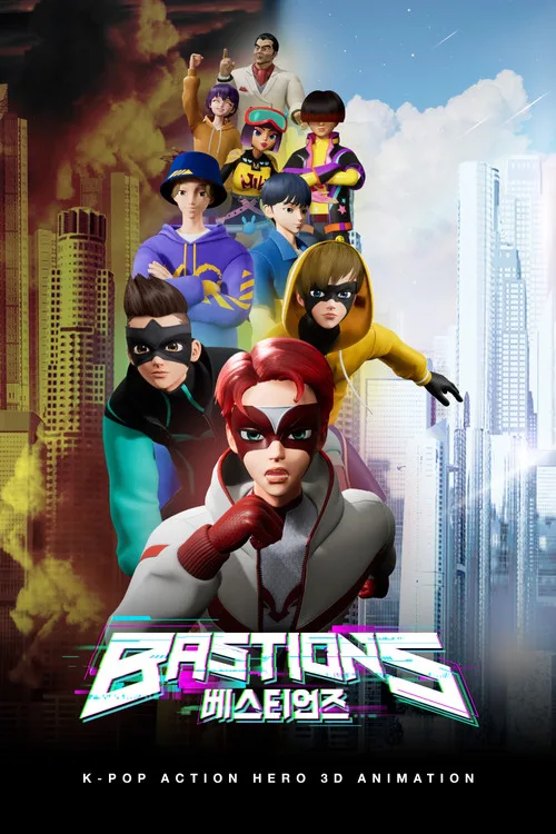 BASTIONS dizi posteri