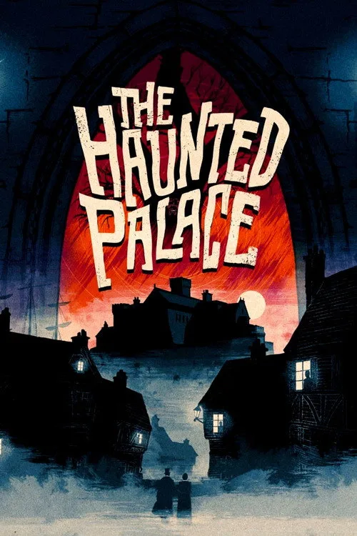 The Haunted Palace film posteri