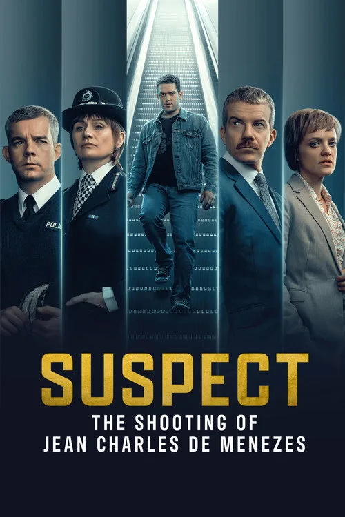 Suspect: The Shooting of Jean Charles De Menezes dizi posteri