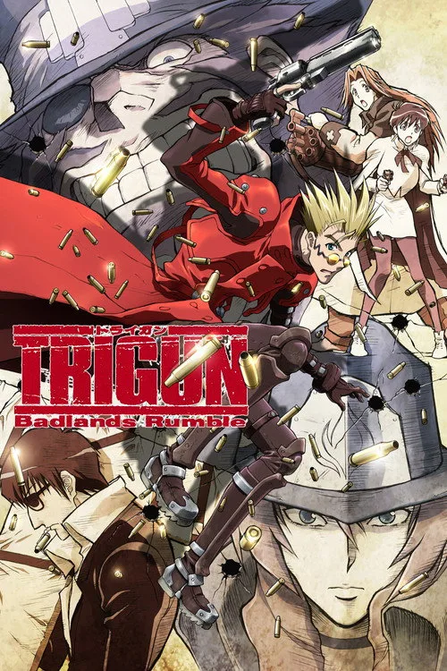 Trigun: Badlands Rumble film posteri