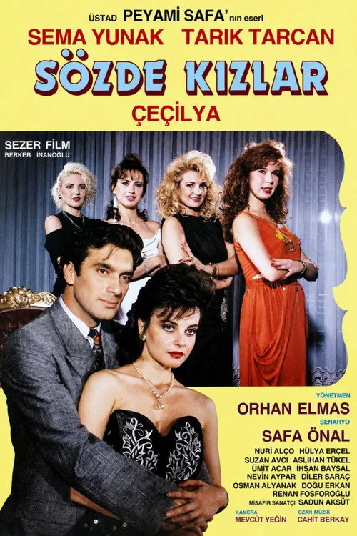 Sözde Kızlar film posteri