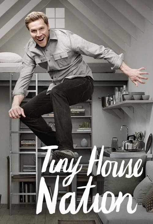 Tiny House Nation dizi posteri