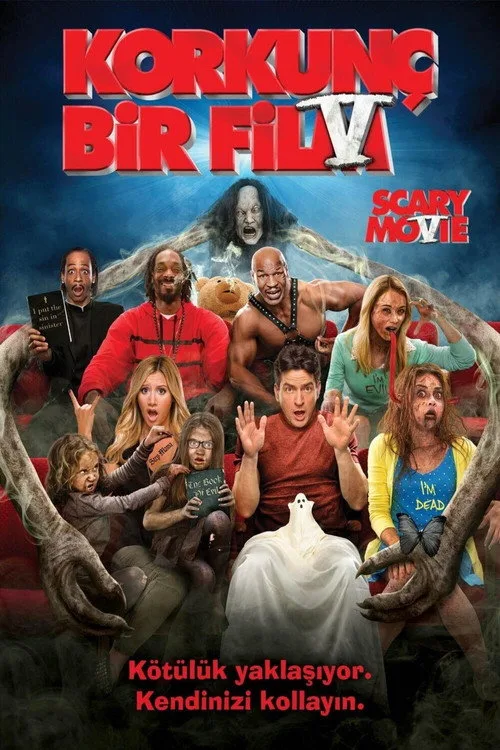 Korkunç Bir Film 5 film posteri