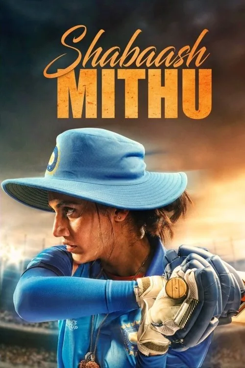 Shabaash Mithu film posteri