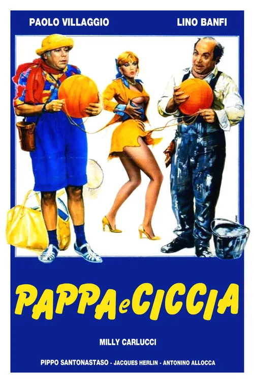 Pappa e ciccia film posteri