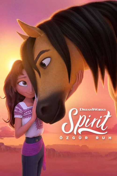 Spirit: Özgür Ruh film posteri
