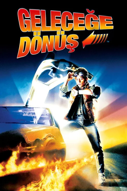 Geleceğe Dönüş film posteri