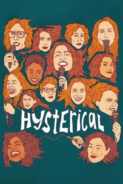 Hysterical film posteri