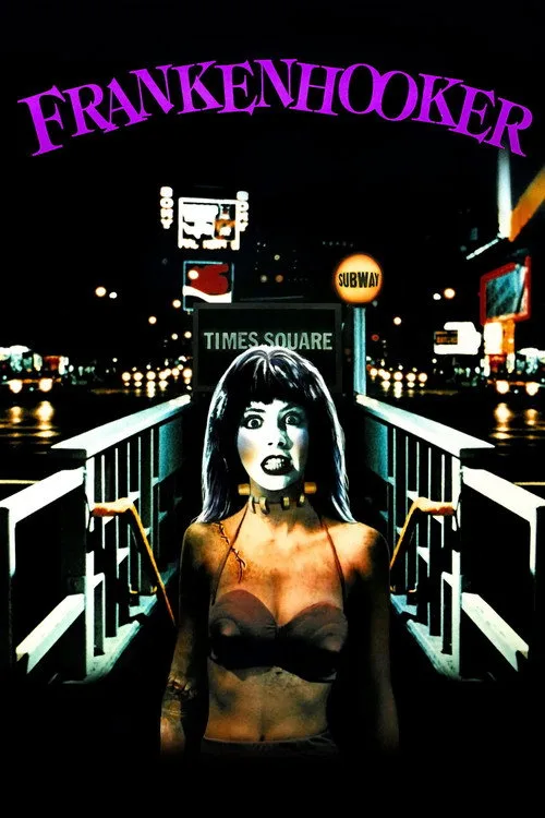Fahişe Frankeştayn film posteri