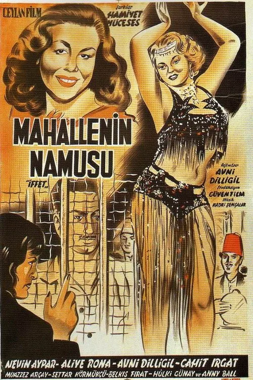 Mahallenin Namusu film posteri