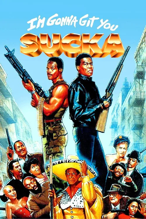 I'm Gonna Git You Sucka film posteri