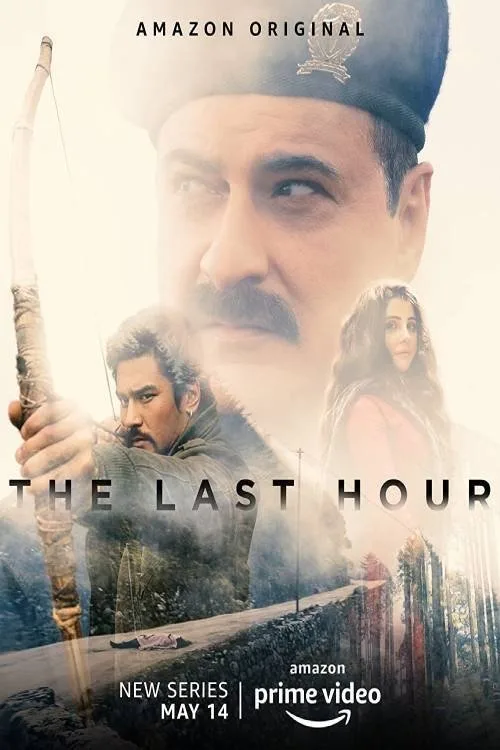 The Last Hour dizi posteri