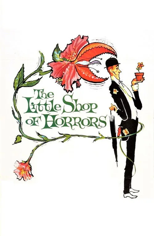 The Little Shop of Horrors film posteri