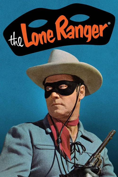 The Lone Ranger dizi posteri