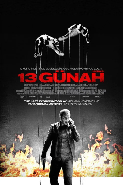 13 Günah film posteri