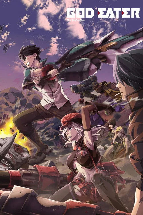 God Eater dizi posteri